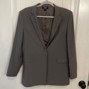 Hugo Boss Italy made wool blazer suit coat vista classic simple